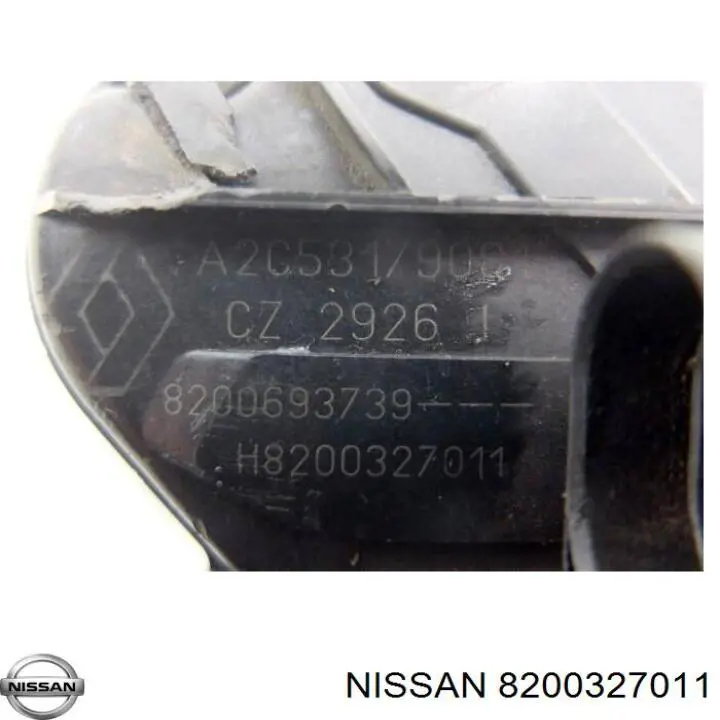 Приборы управления системы рециркуляции Nissan/Infiniti 8200327011 цена, от 100.25 USD