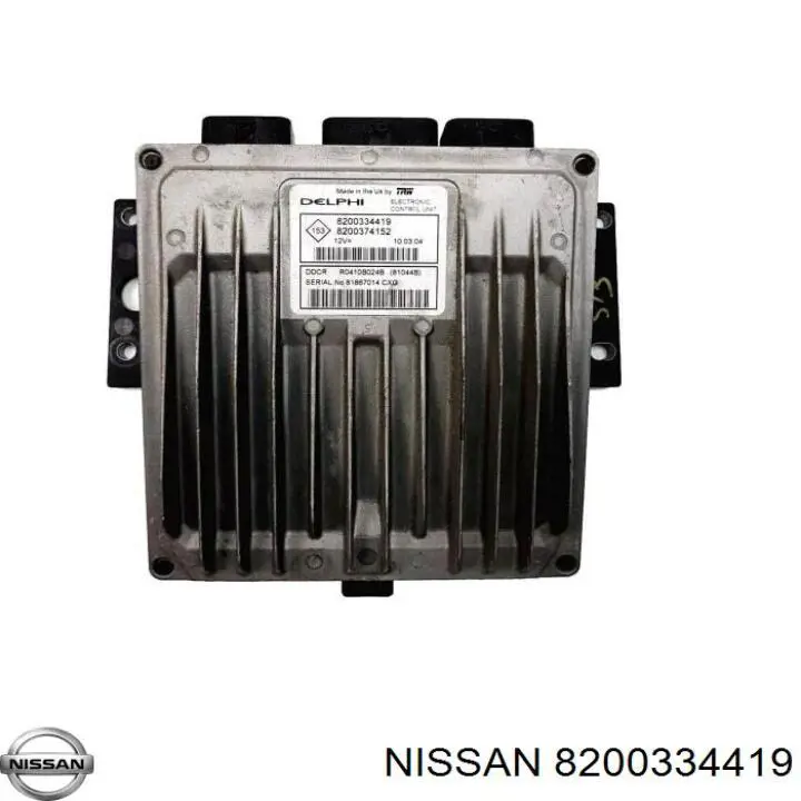R0410B034C Renault (RVI) Мозги двигателя