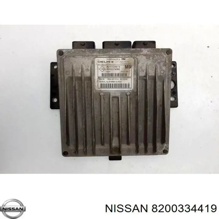 Блок управления двигателем R0410B024D Renault (RVI)