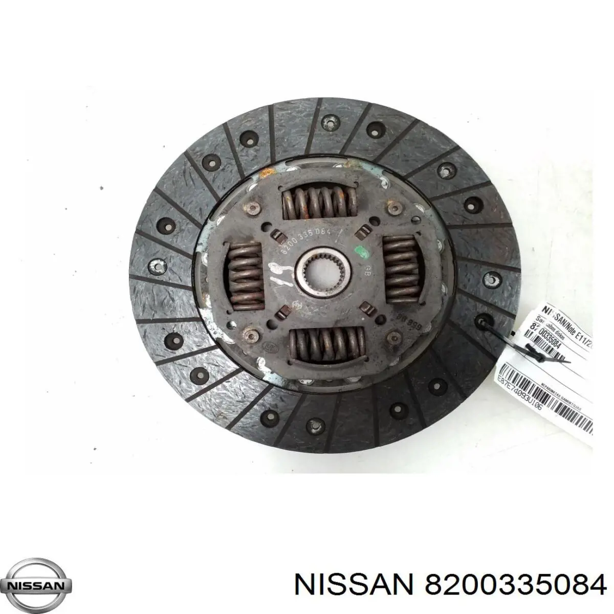 8200335084 Nissan диск сцепления