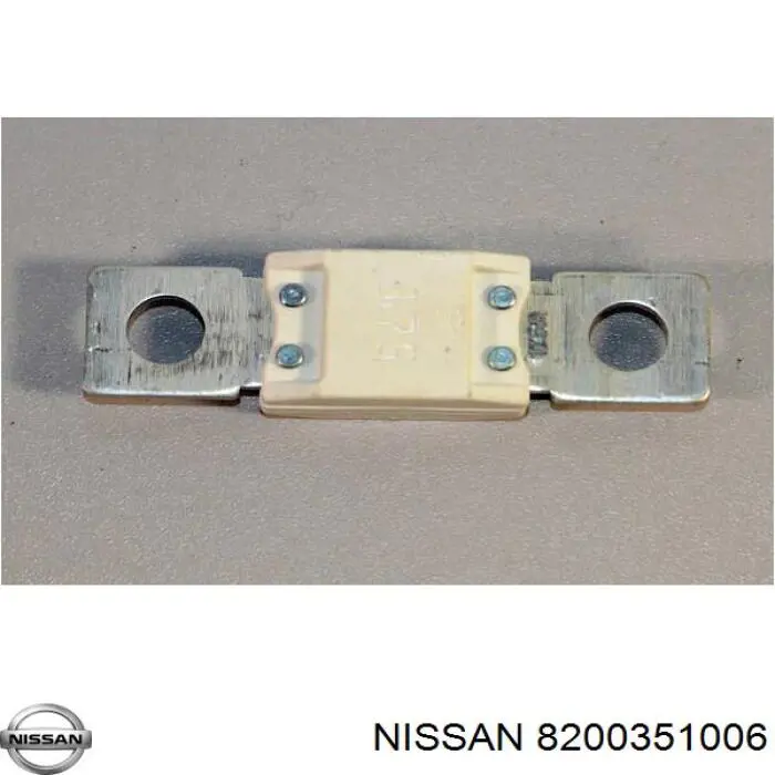 Предохранитель 8200351006 Nissan