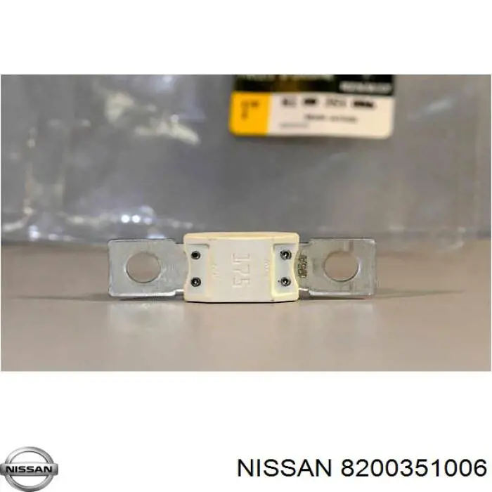 8200351006 Nissan/Infiniti Предохранители электрических цепей
