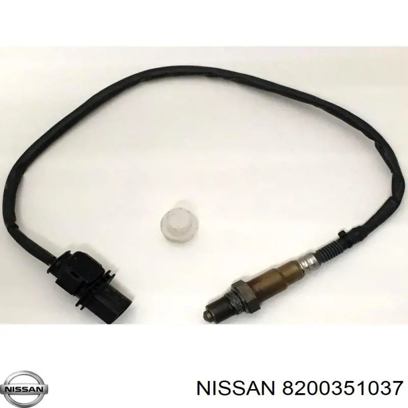 8200351037 Nissan sonda lambda, sensor de oxigênio até o catalisador