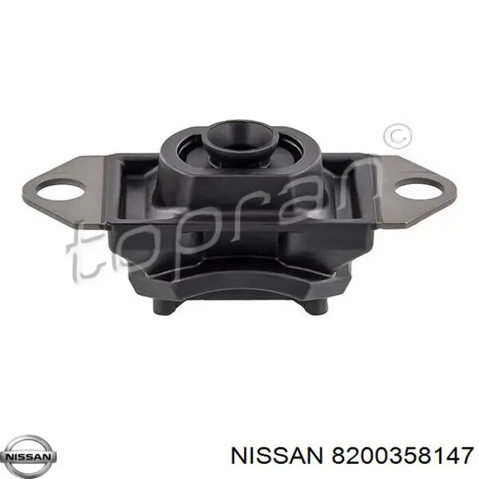 Левая подушка двигателя 8200358147 Nissan