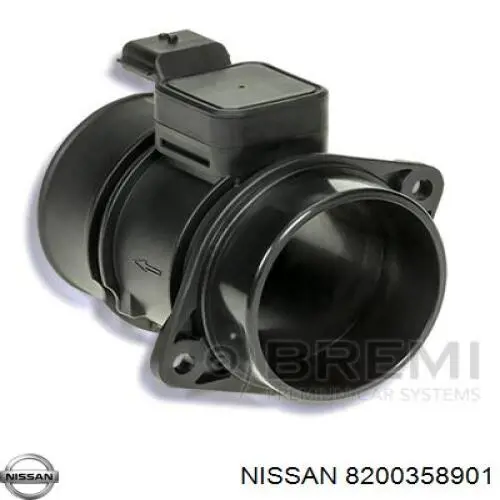 Расходомер воздуха Nissan/Infiniti 8200358901