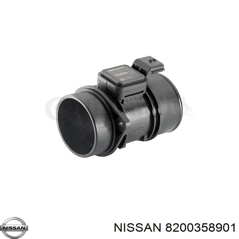Купить 8200358901 Nissan/Infiniti Воздухомер