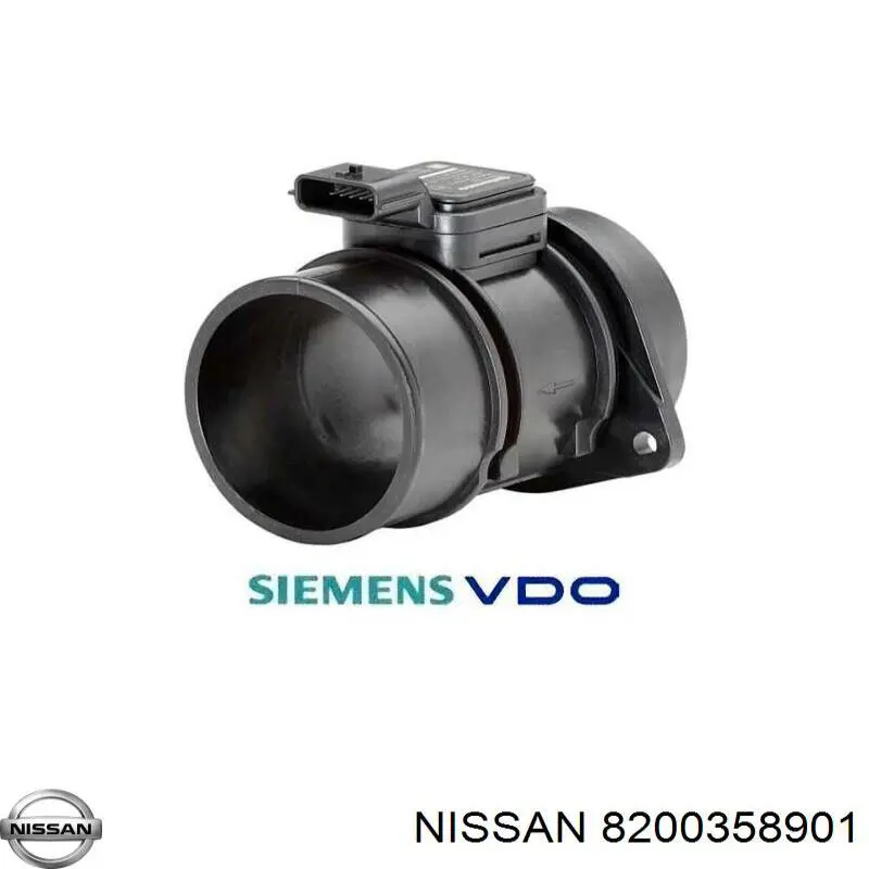 ДМРВ 8200358901 Nissan/Infiniti