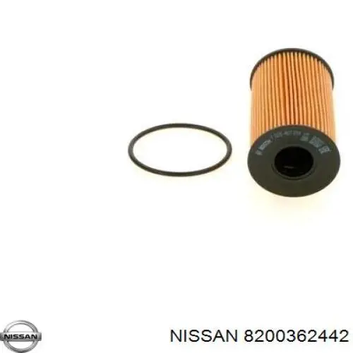 Фильтр очистки масла центробежный Nissan/Infiniti 8200362442 цена, от 7.06 USD