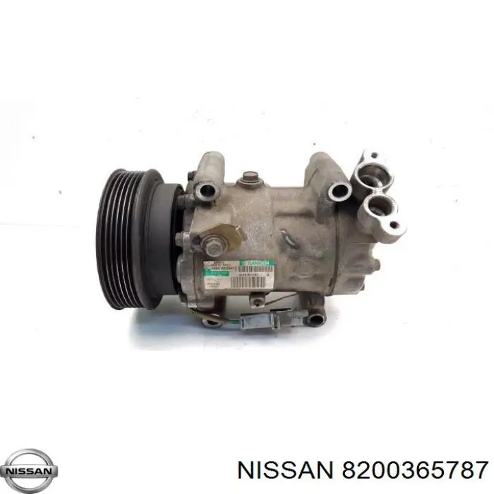 Компрессор системы кондиционирования Nissan/Infiniti 8200365787 цена, от 87.01 USD