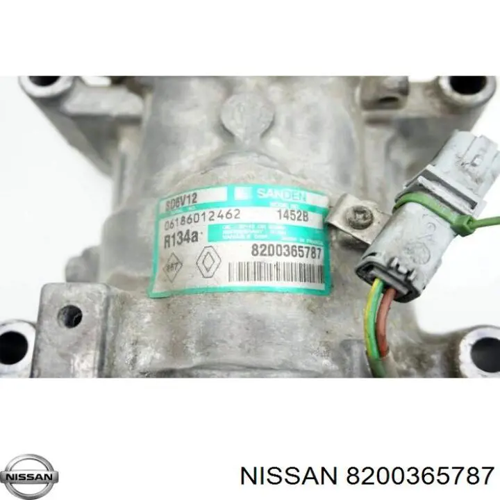 Компрессор системы кондиционирования Nissan/Infiniti 8200365787 цена, от 87.01 USD