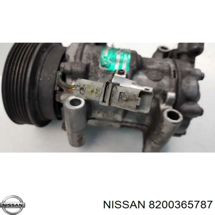 Купить 8200365787 Nissan/Infiniti Компрессор климатической установки
