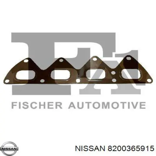 Прокладка коллектора 8200365915 Nissan