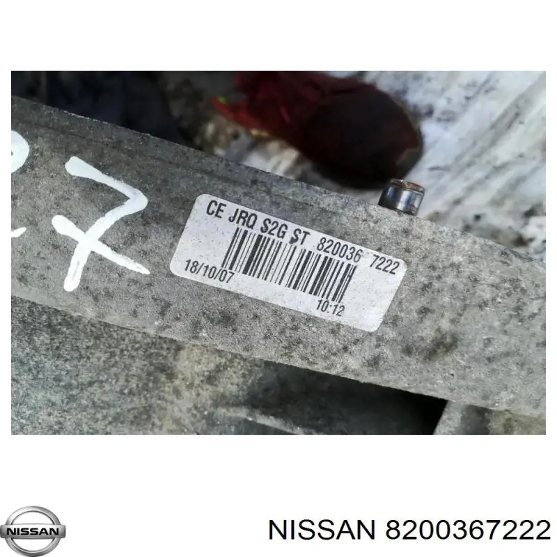  8200367222 Nissan/Infiniti