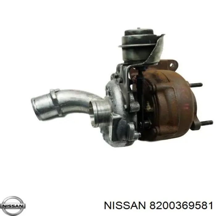 8200369581 Nissan турбина
