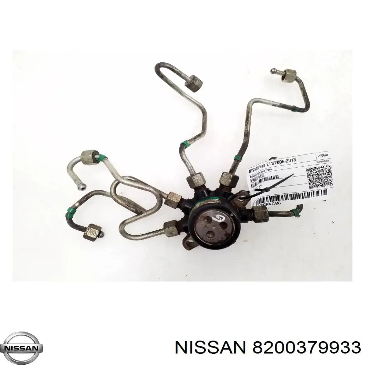 Распределитель топлива (рампа) на Nissan Note E11