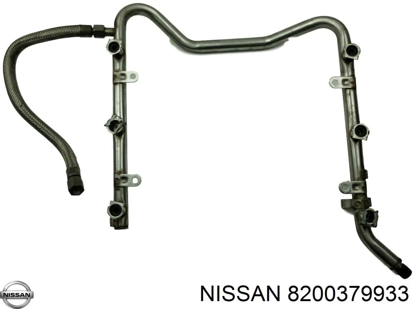 82000584034 Renault (RVI) Топливная рампа