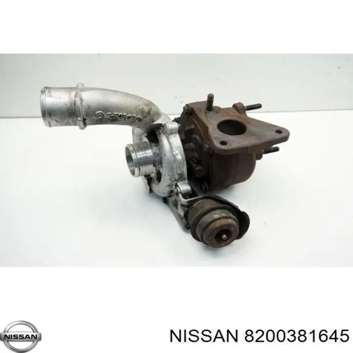 8200381645 Nissan турбина