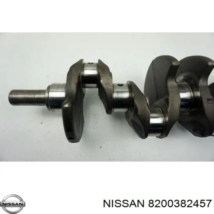 Коленвал двигателя 8200382457 Nissan