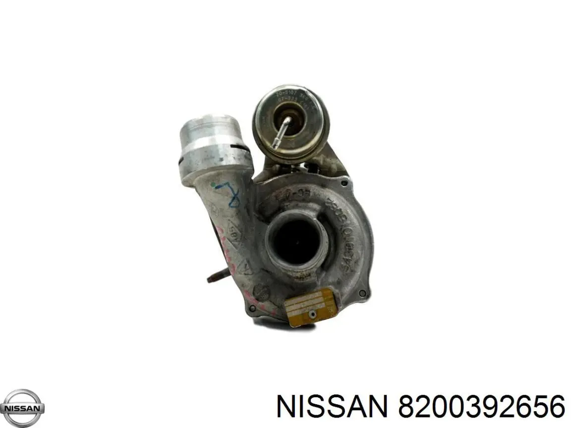 8200392656 Nissan turbina