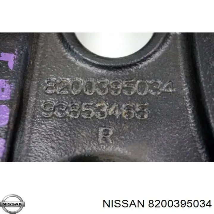 Нижний рычаг 8200395034 Nissan/Infiniti