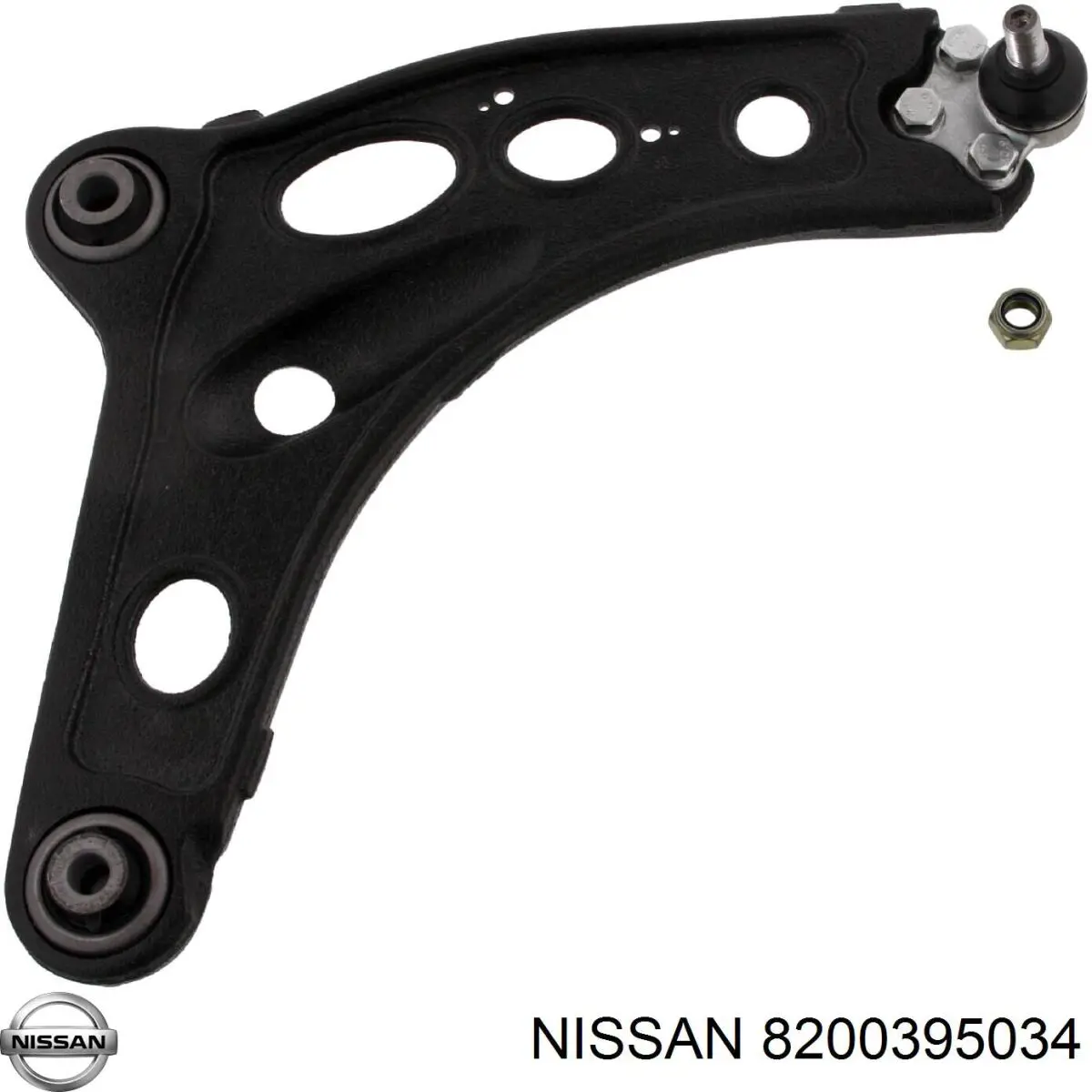8200395034 Nissan/Infiniti Рычаг передней подвески нижний, правый