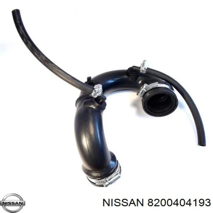 Патрубок воздушный, выход из турбины/компрессора (наддув) Nissan/Infiniti 8200404193 цена, от 31.44 USD