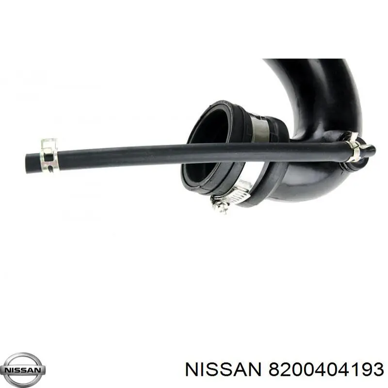 8200404193 Nissan/Infiniti Патрубок воздушный, выход из компрессора (наддув)