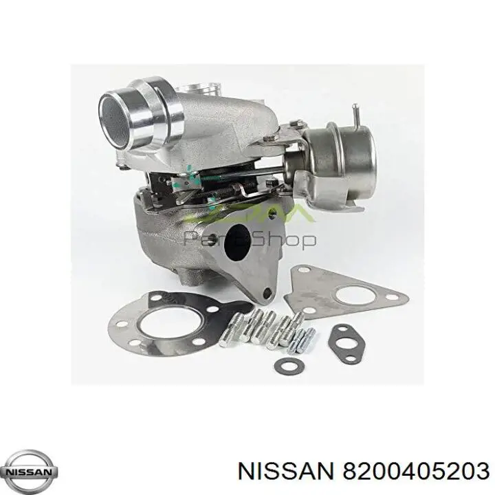 8200405203 Nissan турбина