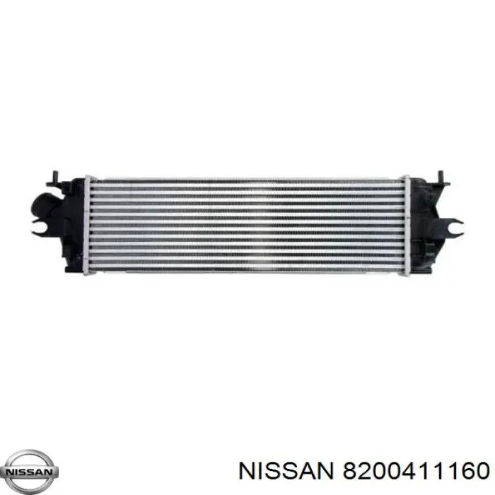 Интеркулер 8200411160 Nissan