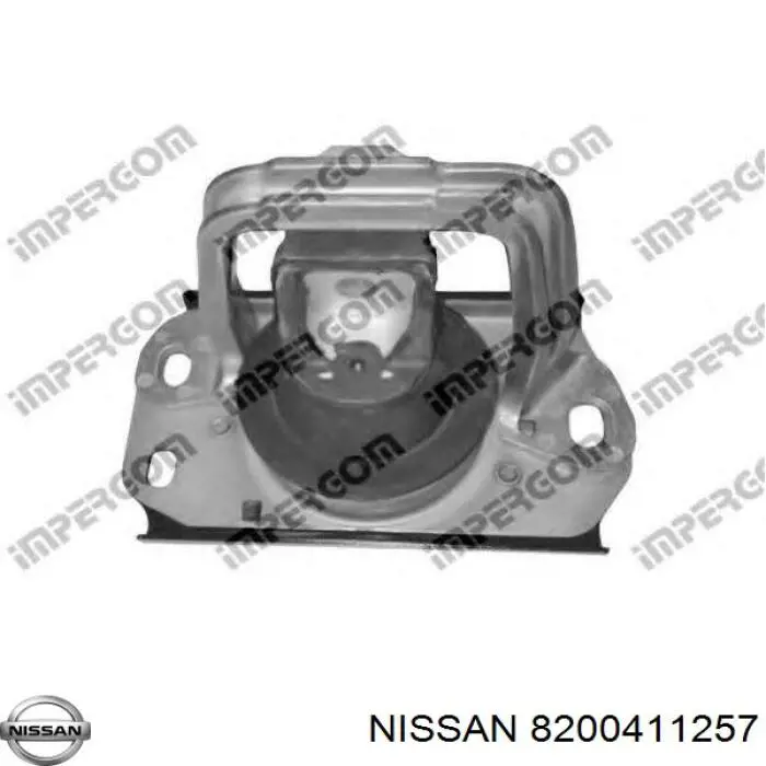 Правая подушка двигателя 8200411257 Nissan