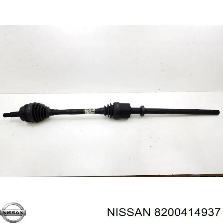 Полуось (привод) передняя правая 8200414937 Nissan