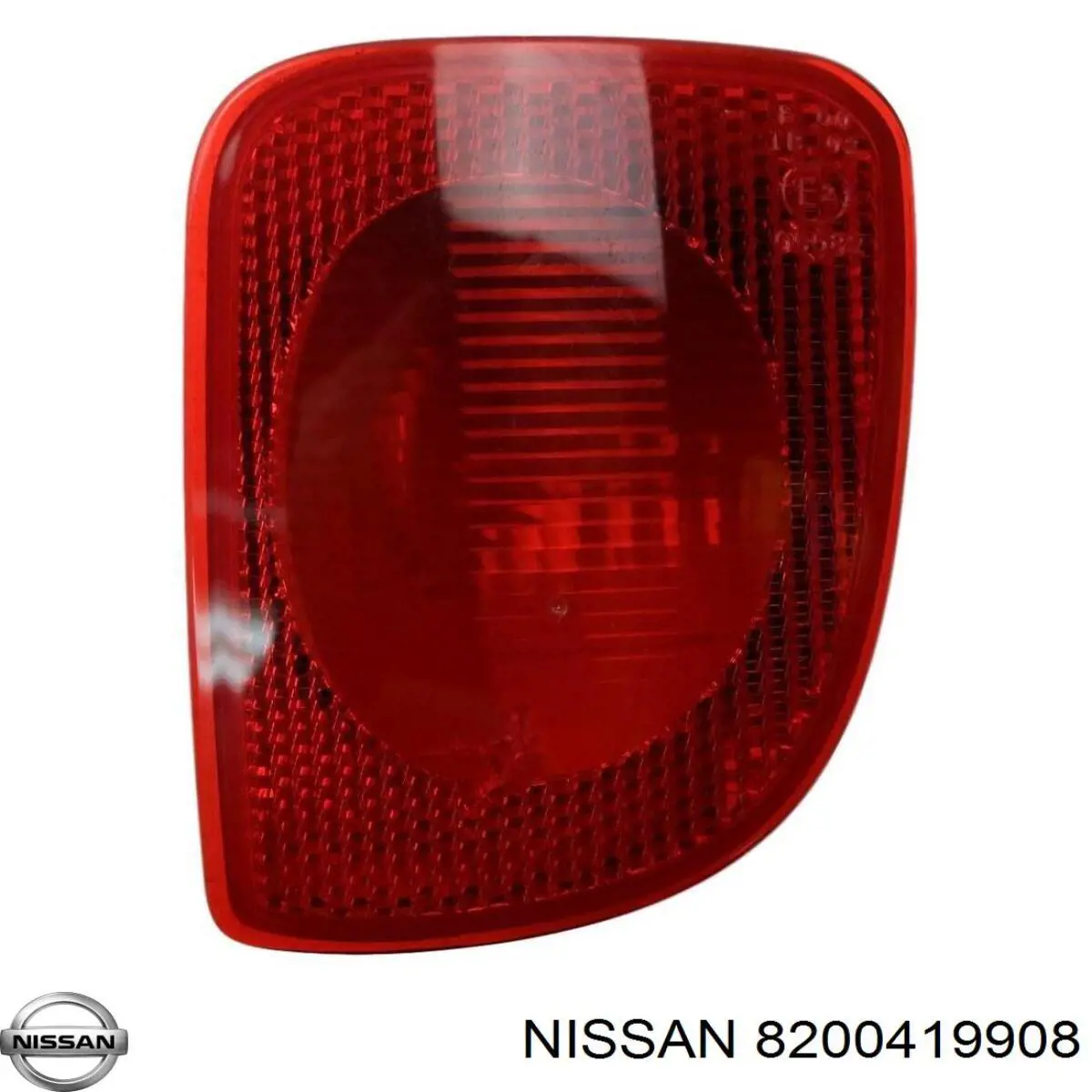 Фонарь противотуманный задний правый 8200419908 Nissan