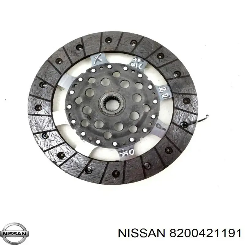 Сцепление 8200705967 Renault (RVI)