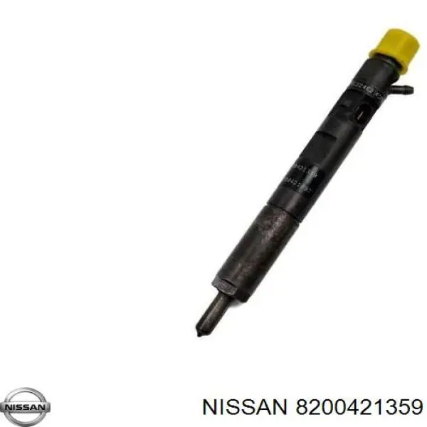 Форсунка впрыска топлива NISSAN 8200421359