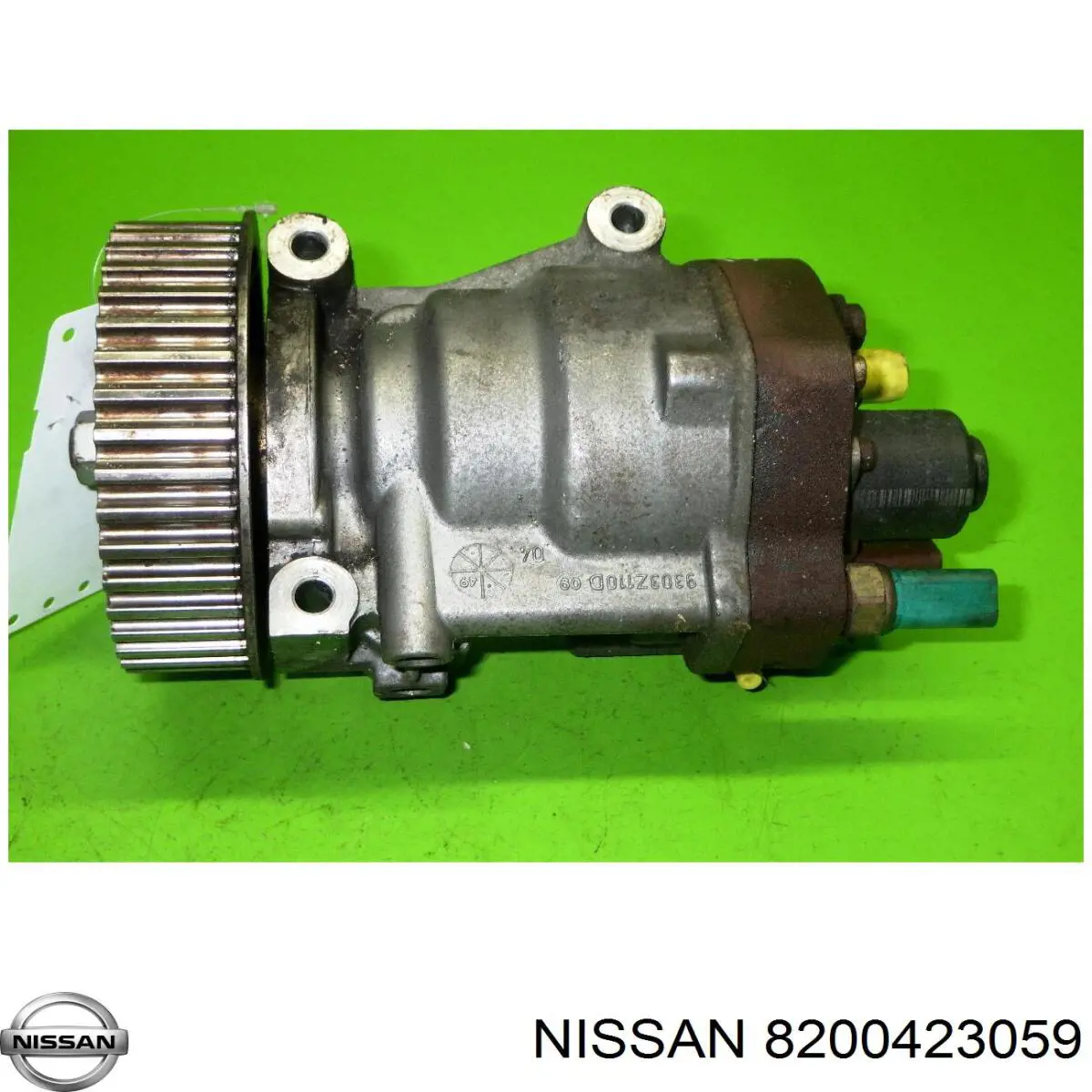 8200423059 Nissan насос топливный высокого давления (тнвд)