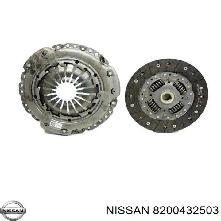 Комплект сцепления (3 части) Renault (RVI) 8200432503 цена, от 685.33 USD