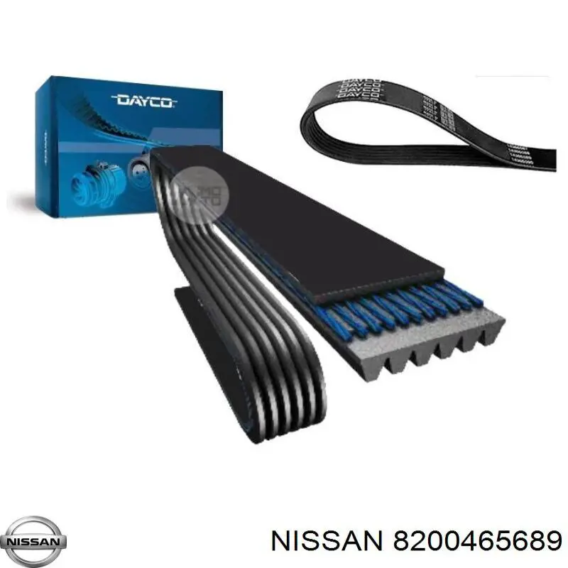 Купить 8200465689 Nissan/Infiniti Ремень генератора