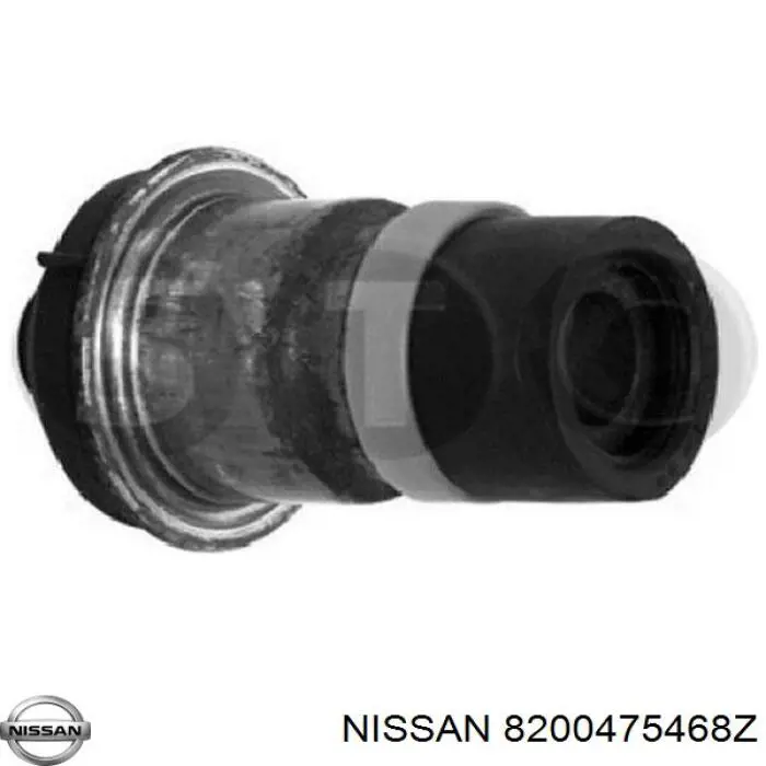 8200475468Z Nissan сайлентблок (подушка передней балки (подрамника))
