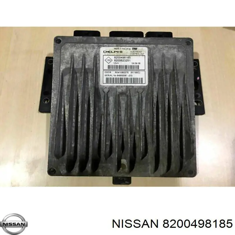 Модуль управления (ЭБУ) впрыском топлива Renault (RVI) 8200623251 цена, от 62.01 USD