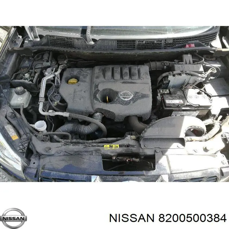 Выпускной патрубок воздушного фильтра 8200500384 Nissan/Infiniti