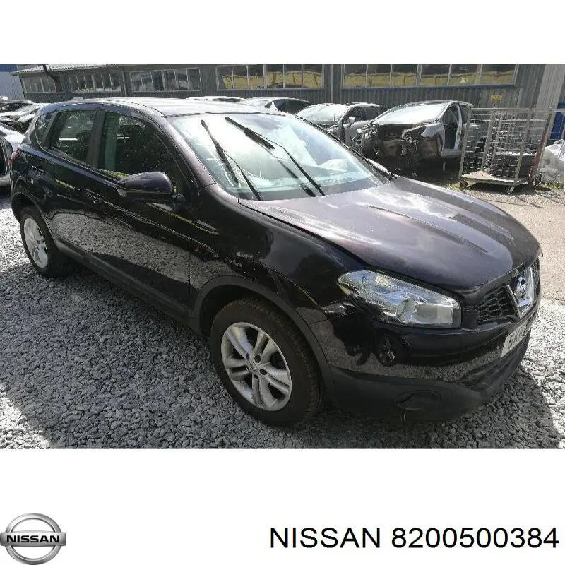 8200500384 Nissan/Infiniti Патрубок воздушный, выход воздушного фильтра