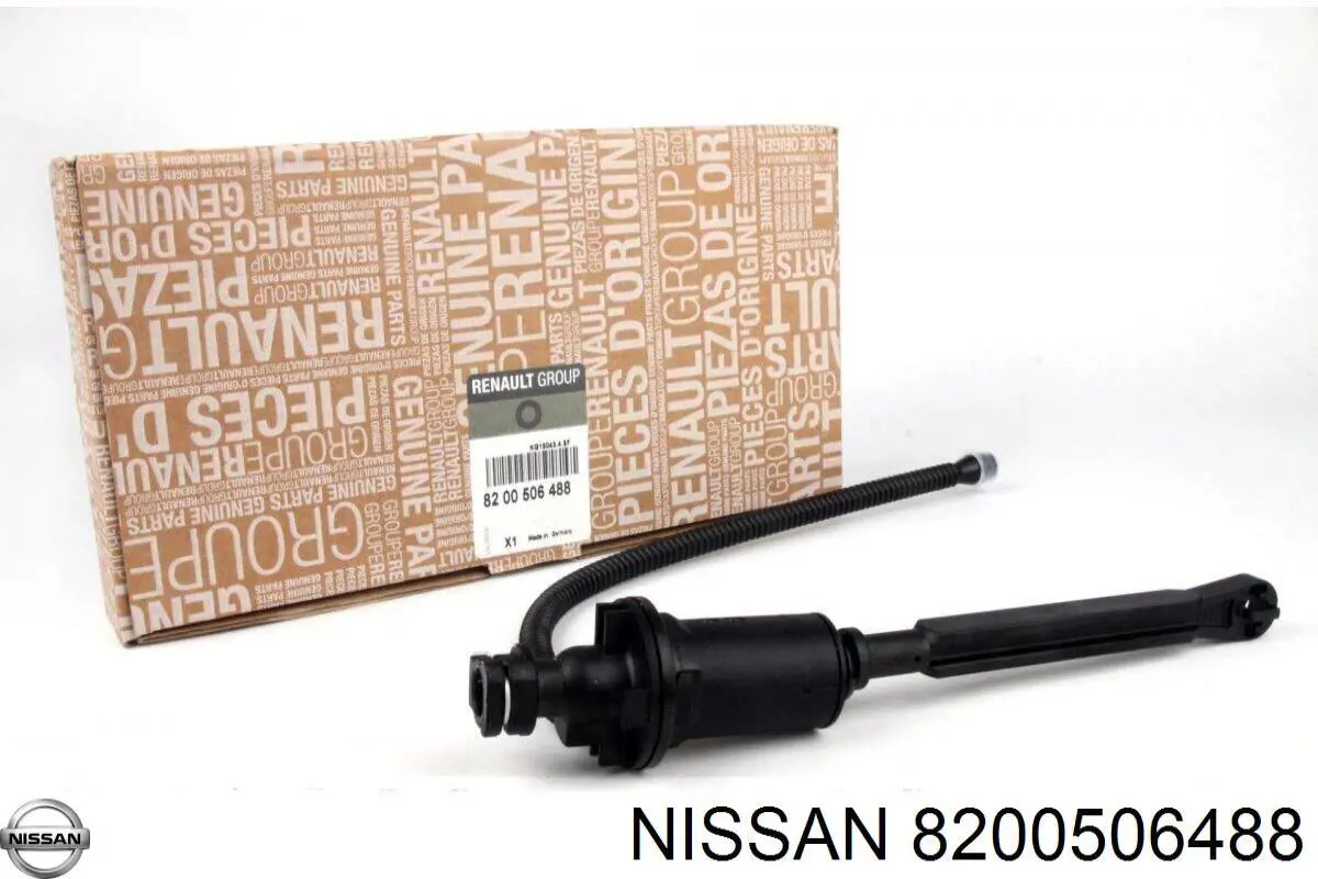 8200506488 Nissan/Infiniti Цилиндр сцепления, главный