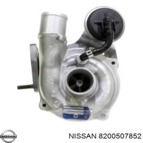 8200507852 Nissan turbina