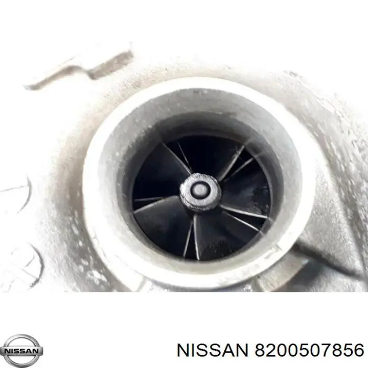 Турбина 8200678809 Renault (RVI)