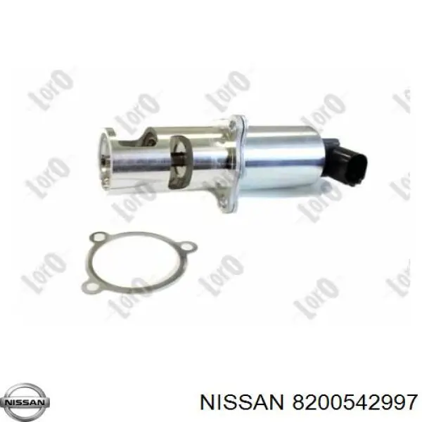 Купить 8200542997 Nissan/Infiniti Клапан EGR системы рециркуляции отработавших газов