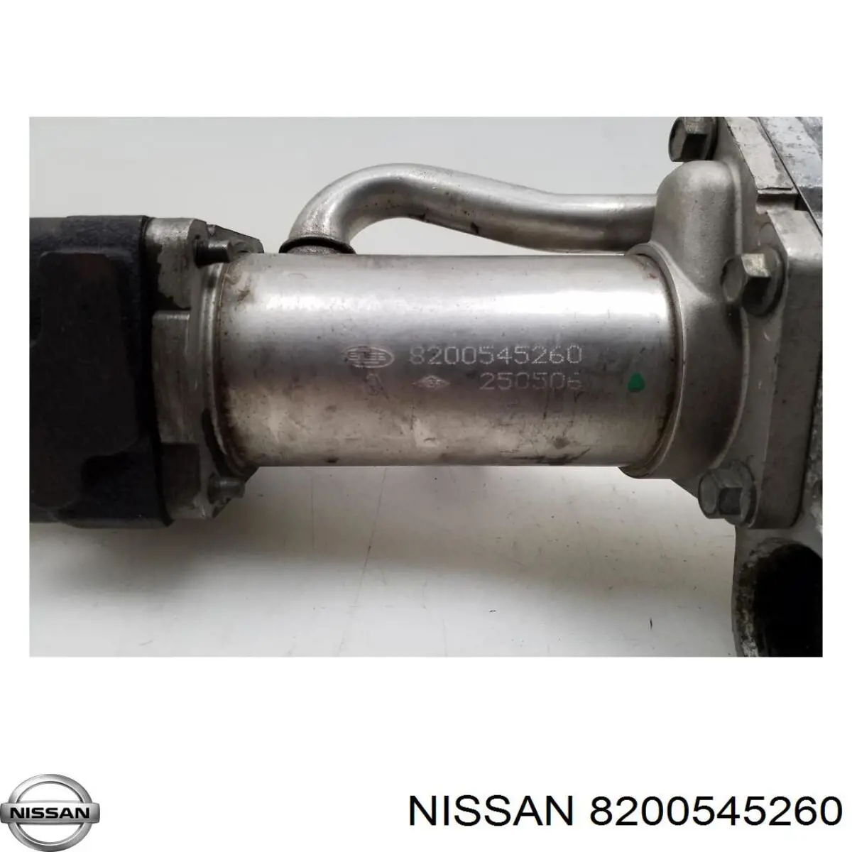Радиатор системы EGR 7701061017 Renault (RVI)