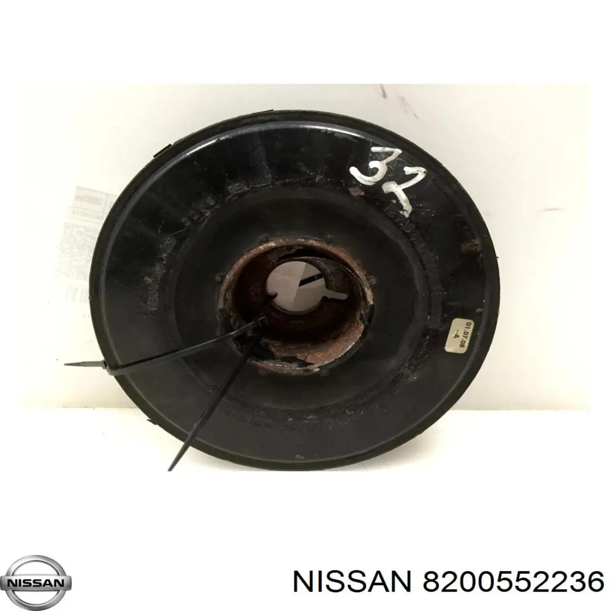 Шкив коленвала 8200552236 Nissan/Infiniti