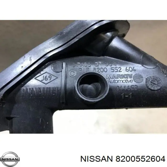 8200552604 Nissan фланец системы охлаждения (тройник)