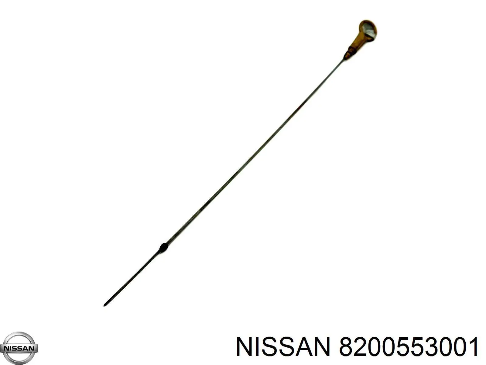 Щуп (индикатор) уровня масла в двигателе NISSAN 8200553001