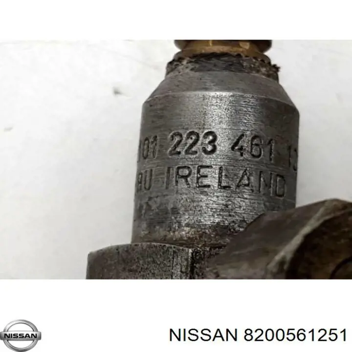 Свечи накала 8200561251 Nissan/Infiniti